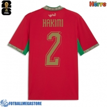 Fotballdrakt Herre Marokko Achraf Hakimi #2 Hjemmedrakt VM 2026 Kortermet